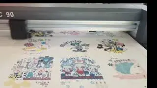 VFC90 Digital Flatbed Cutter