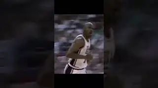 1992 NBA DreamTeam - Michael Jordan Play | vs Argentina (Game Play #6)  #Shorts