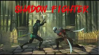 Shadow Fighter gameplay 😱⚔️  || #shadowfighter #trending #youtube