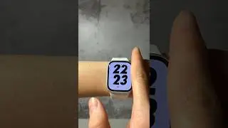 Фишки циферблатов на Apple Watch 
