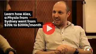 Unlocking Success: How Alex Boosted His Physio Income to $200K/Month!