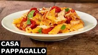 Fresh Salmon Pasta S3 - P189