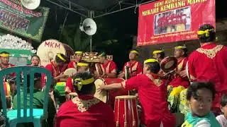 PUKULAN SAK JOSE KUNTULAN MEKARE KEMBANG MAWAR LIVE KANDANG DEWEK