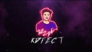 KDFECT Into Animation 💥 Animated Logo Design By Structure kd, Twitch, YouTube, Streaming Into