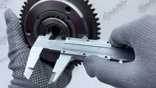 Муфта обгонная 163FML (200cc), 167FMM (250cc) с шестерней (20 роликов)
