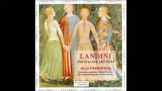 Landini   Virelai; Adiu, adiu dous dame