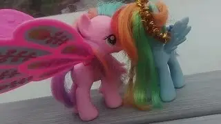 Красная площадь)    ( гуляем по стеклянному мосту) mlp løve star)))