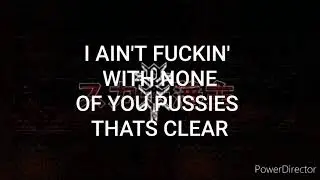GHOSTEMANE & SCARLXRD маг (Mage) lyric video