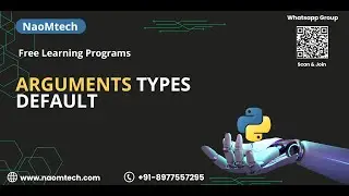 #42. #Python tutorial For Beginners | Functions | Parameter Types | Default