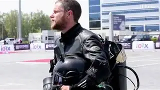 Jetpack opens GISEC 2018