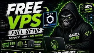 Get Free Vps in 2026 🔥 Debian+Ubuntu Lifetime Method