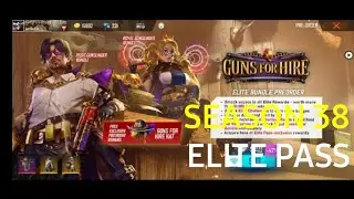 Free Fire Season 38 Elite Pass