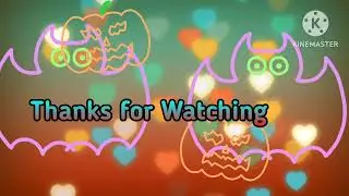 My halloween outro