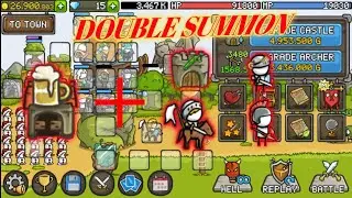 Grow castle / Get Double Summons