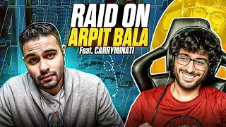 Arpit Bala Angry Reaction On Carryminati’s Raid 🤬