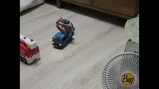 reaction wheel robot stability test 2