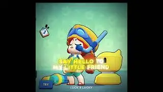 "Say hello to the Bad cop." 🔥 | #brawlstars #edit