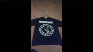 T-Shirt Leotard Tutorial