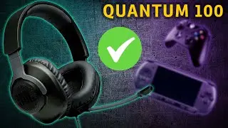 [review] HEADSET CUSTO-BENEFÍCIO | JBL QUANTUM 100