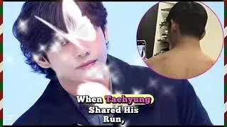 BTS V Fitness Journey | Taehyung Inspires Fans With 10km Han River Run
