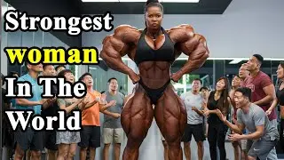 Top 10 strongest women in the world