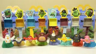 Happy Meal 2016 The Angry Birds Movie toys surprise / ХЕППИ МИЛ МакДональдс / Play Tube TV