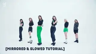 IVE (아이브) - After Like (Mirrored & Slowed Tutorial)