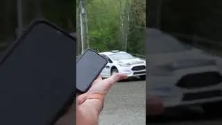 Testing Rally Tires