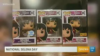 Remembering Selena: Funko Pop collection