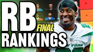 Updated Top 45 Running Back Rankings for 2024 Fantasy Football