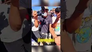 The Crowd's Reaction When This Bike Revved Was Unbelievable.