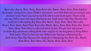 Babar And The Adventures Of Badou Theme Song Lyrics