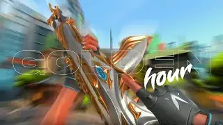Golden Hour 🥂 ( Valorant Montage )