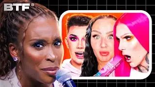 Jackie Aina speaks to live audience about being black in the beauty industry...