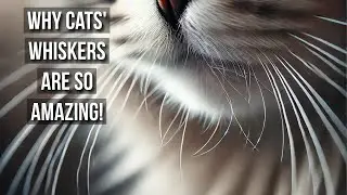 Why Cats' Whiskers Are So Amazing!