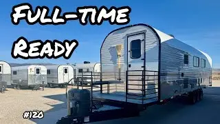 Built for Extreme Winters & Full-Time Living | Peak Mtn Camp X40 Walkthrough