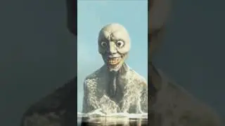 Titan encounter at sea (found footage) 