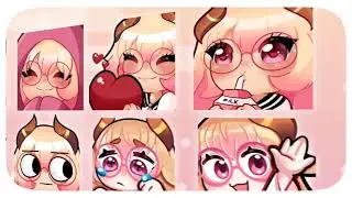 Vtuber Debut video { live2d showcase }