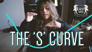 The S Curve Coffee Roasting Basics - blkcity coffee vlog