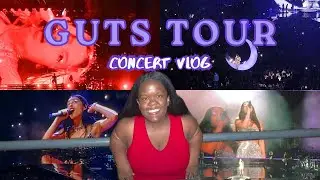 Olivia Rodrigo GUTS Tour Toronto Night 2 | Concert Vlog