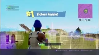 Fortnite# terugblik van vroeger