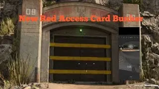 Red access card location found in Warzone?