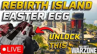 Rebirth Island Easter Eggs with Cheeksi 