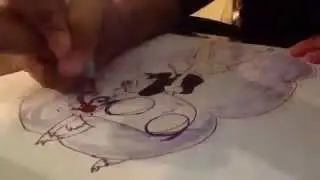 Art by friend