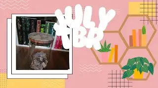 July TBR (TBR jar prompts)