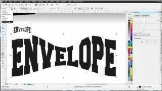 CorelDRAW X6 for Beginners the Envelope and Perspective Tools