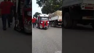 Mind Blowing modification on a three wheeler...