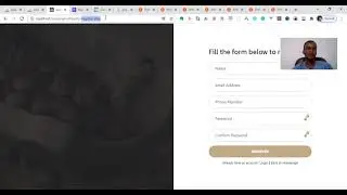 Registration Form with PHP and MySQL Server