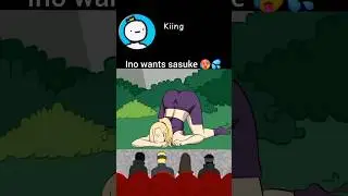 Naruto squad  react on Ino grab sasuke   