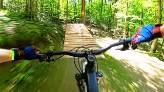 POV: First Day At A Downhill Mountain Bike Park!!